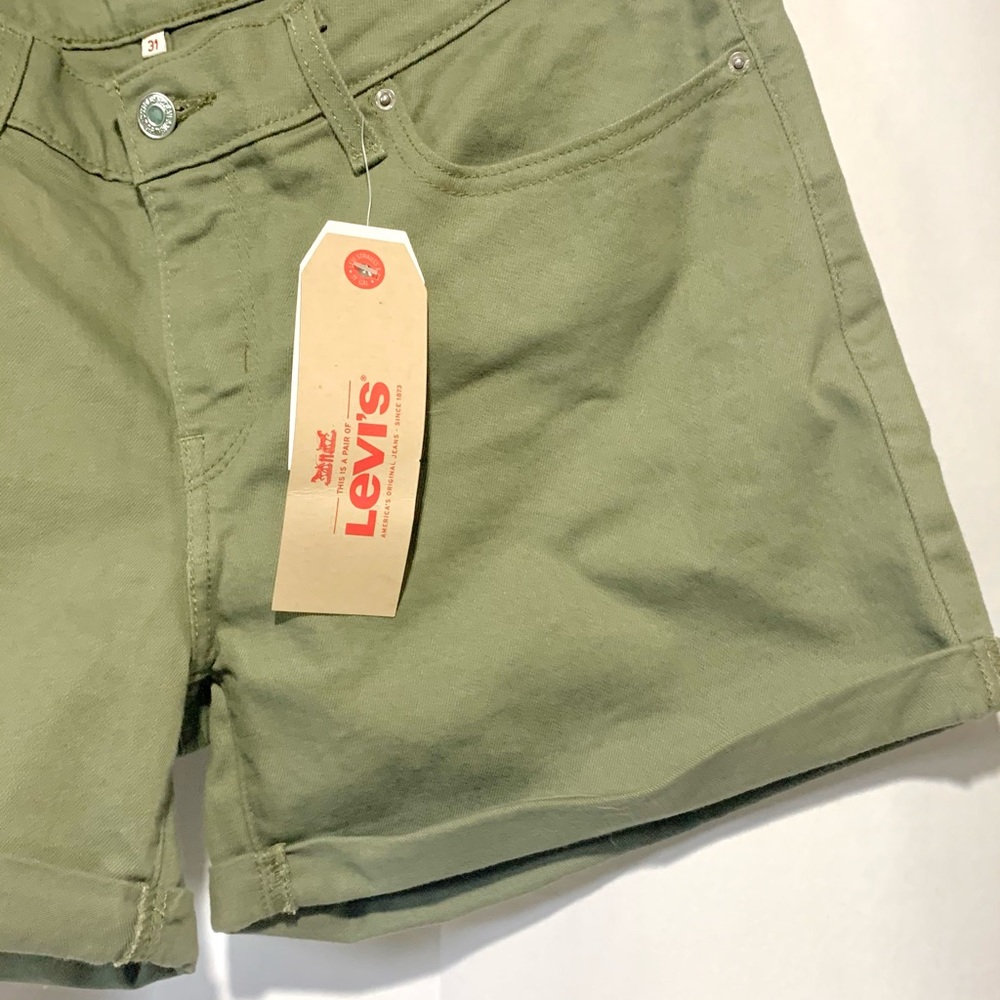 Levi’s Mid-Length Mid-Rise Denim 5-Pocket Jean - Picture 4 of 5